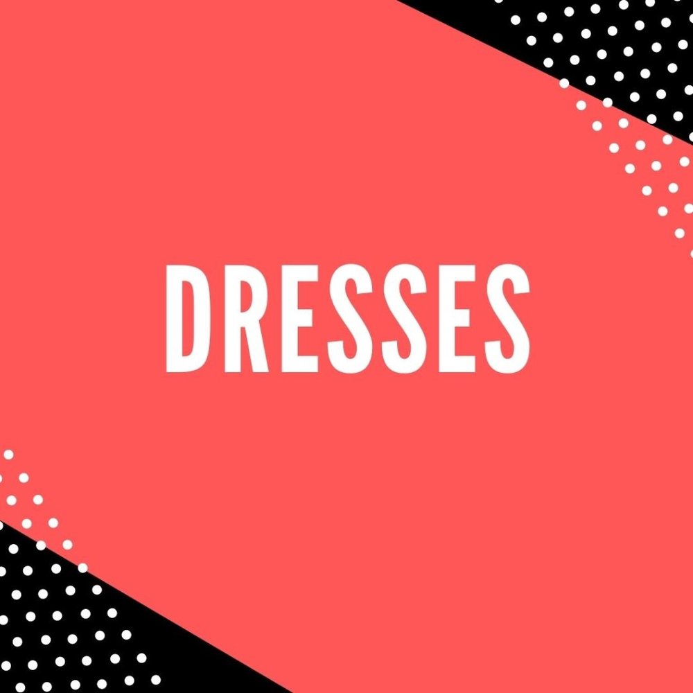 MY DRESSES FOR SALE